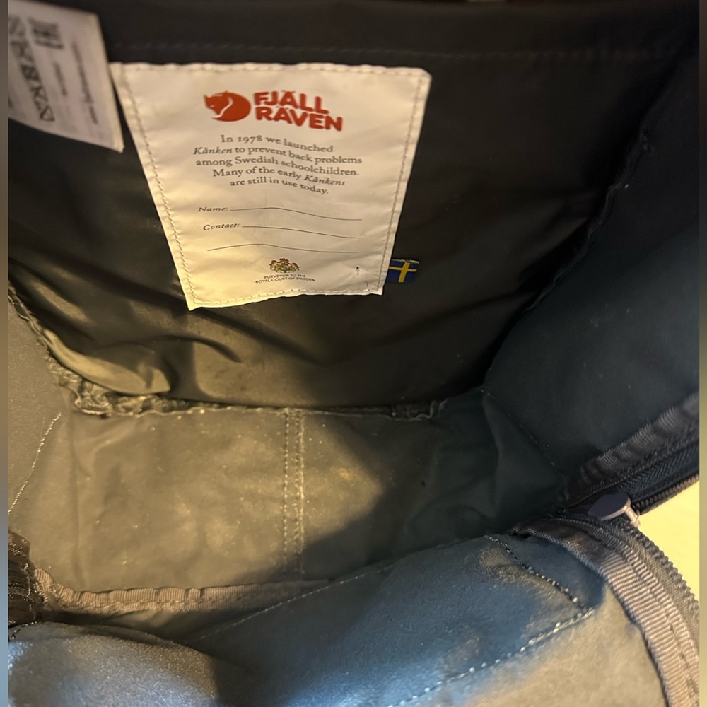 Mini Gray Backpack - image 4